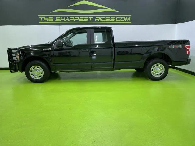 used 2020 Ford F-150 car, priced at $15,988