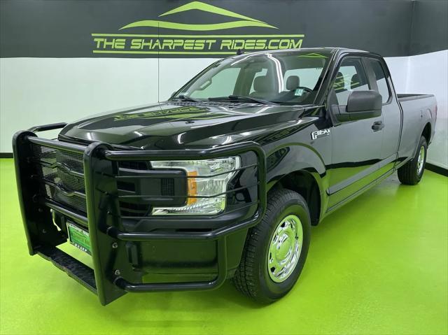 used 2020 Ford F-150 car, priced at $15,988