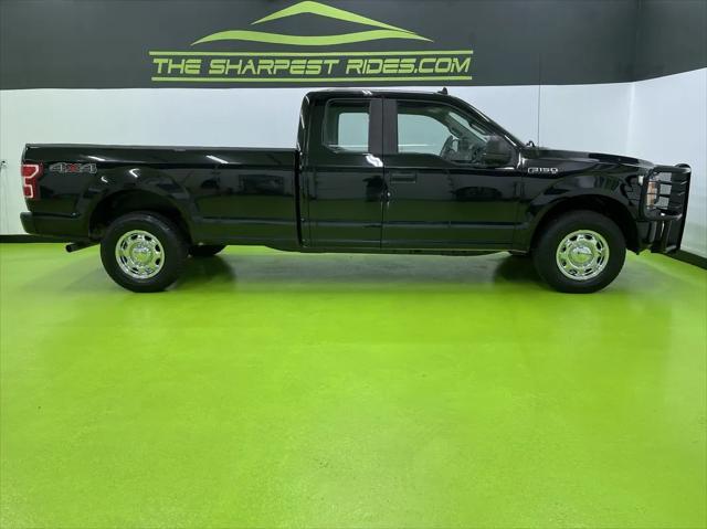 used 2020 Ford F-150 car, priced at $15,988