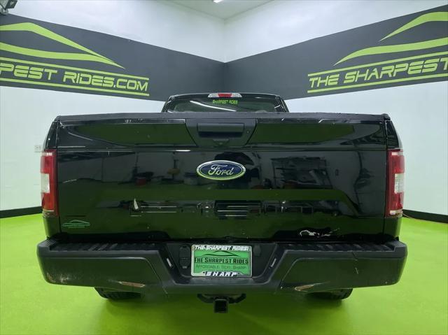 used 2020 Ford F-150 car, priced at $15,988