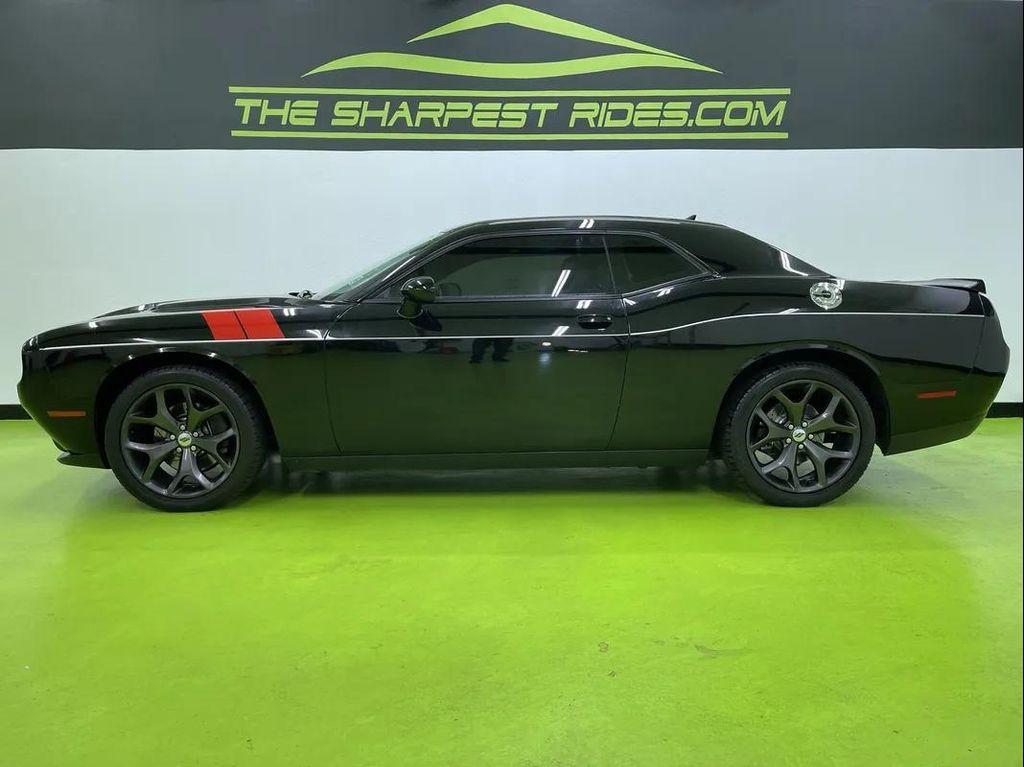 used 2018 Dodge Challenger car, priced at $19,988