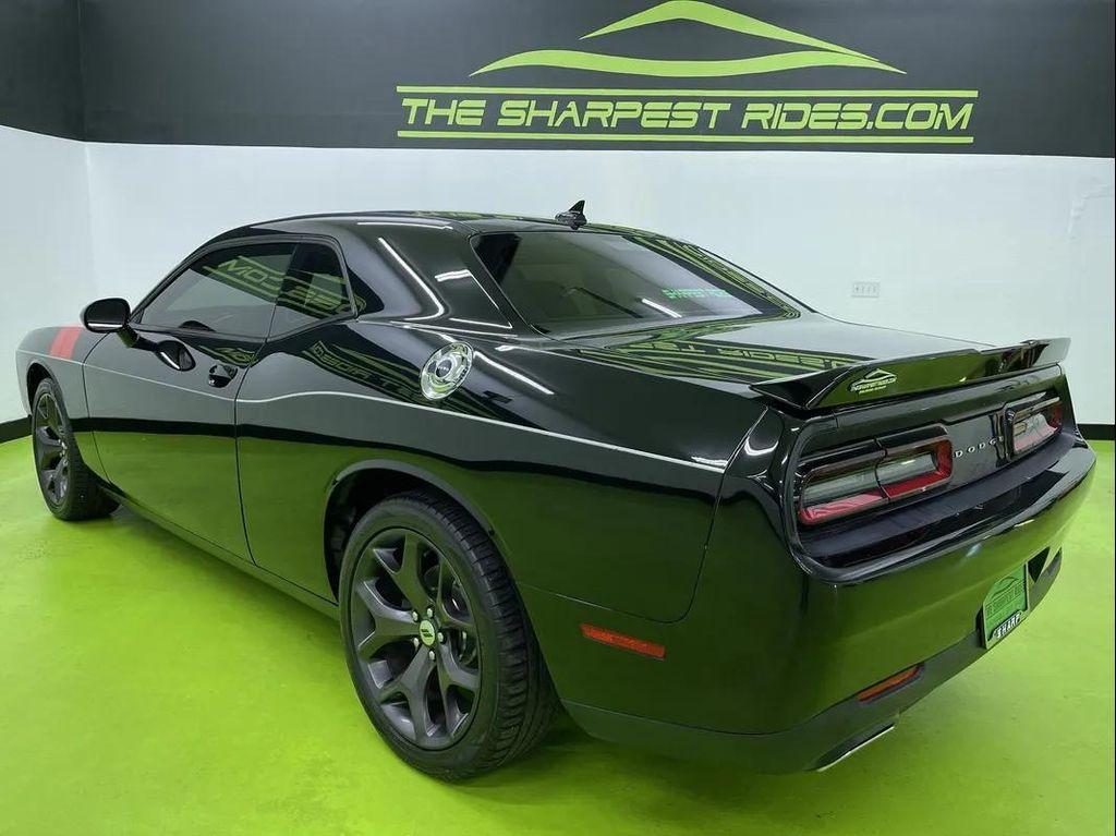 used 2018 Dodge Challenger car, priced at $19,988