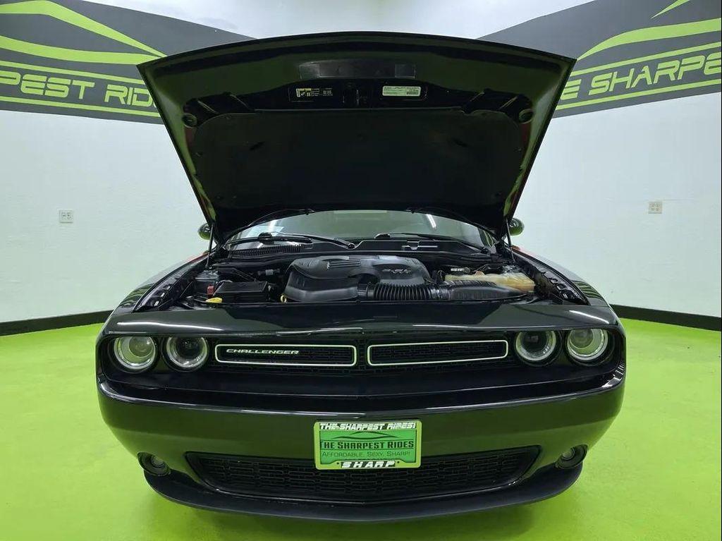 used 2018 Dodge Challenger car, priced at $19,988