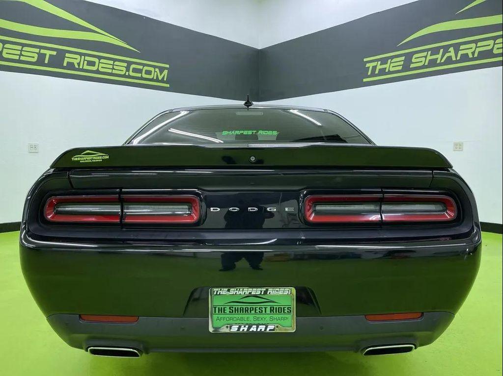 used 2018 Dodge Challenger car, priced at $19,988