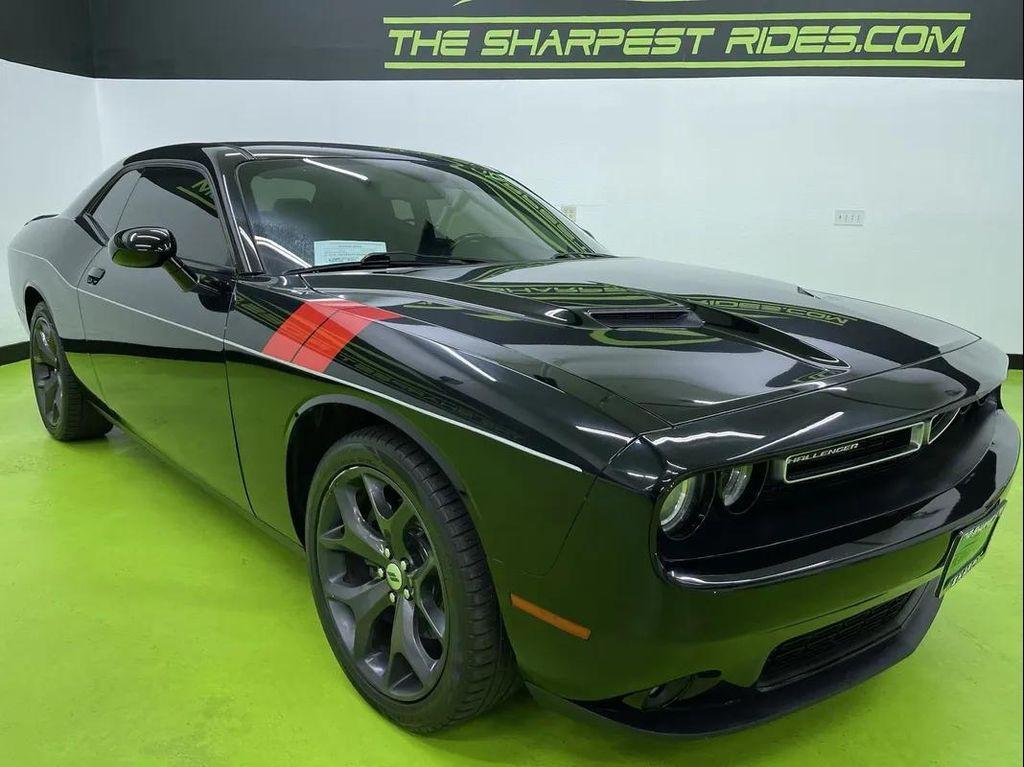 used 2018 Dodge Challenger car, priced at $19,988