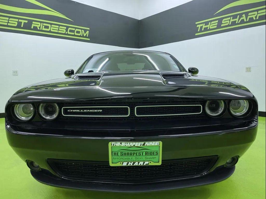 used 2018 Dodge Challenger car, priced at $19,988