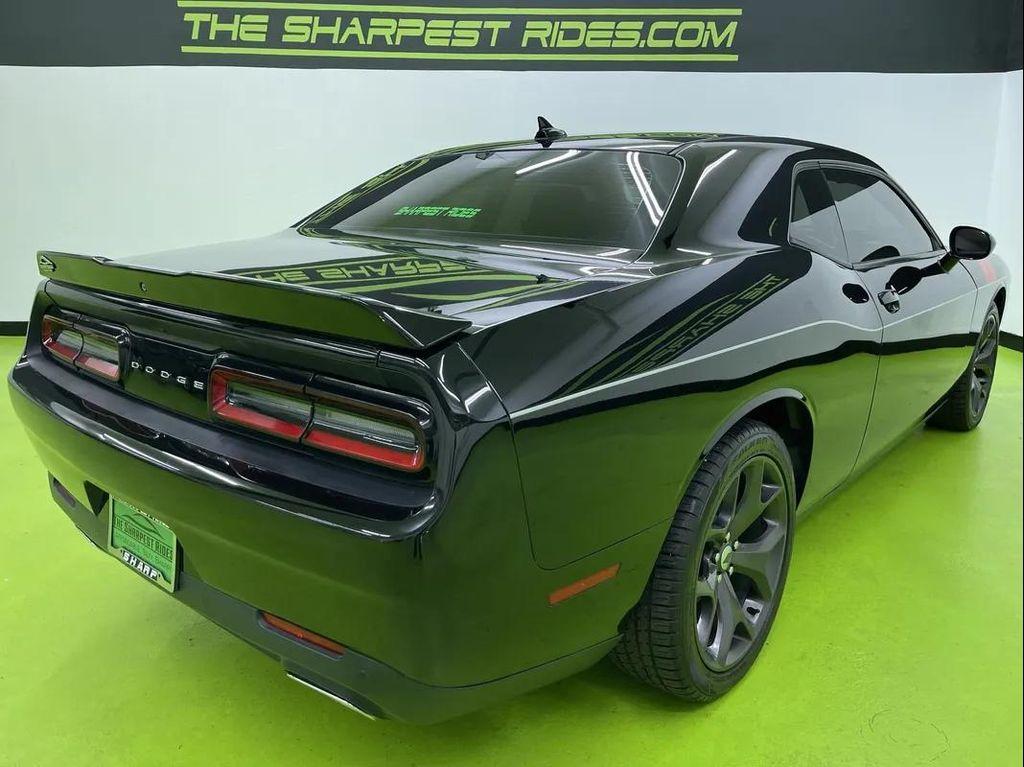 used 2018 Dodge Challenger car, priced at $19,988
