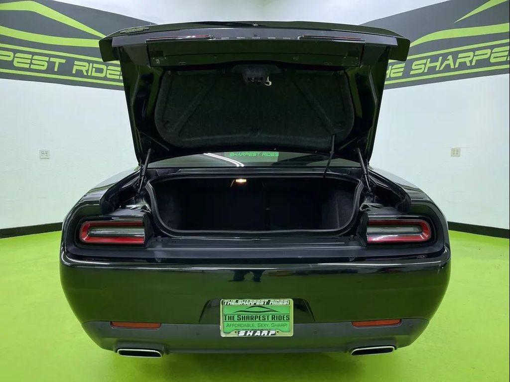 used 2018 Dodge Challenger car, priced at $19,988