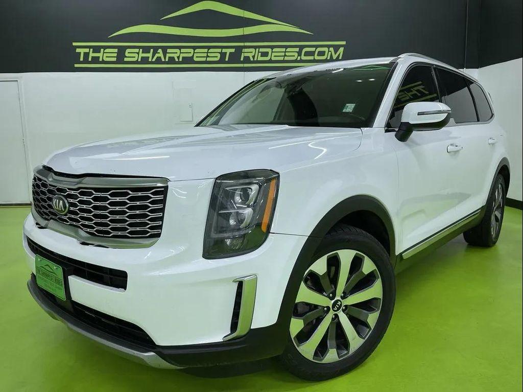 used 2021 Kia Telluride car, priced at $19,988