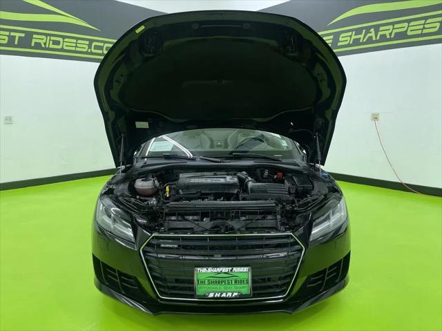 used 2016 Audi TT car, priced at $20,988