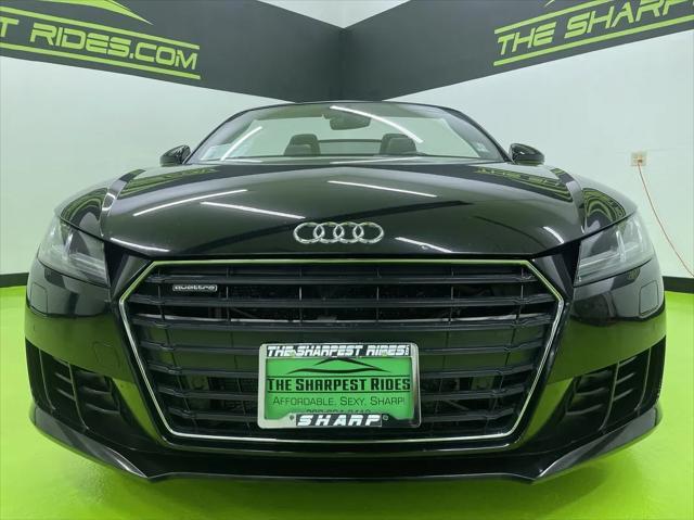 used 2016 Audi TT car, priced at $20,988