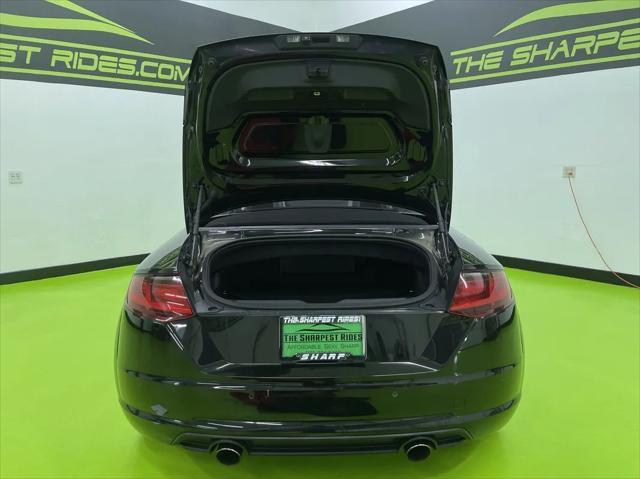 used 2016 Audi TT car, priced at $20,988
