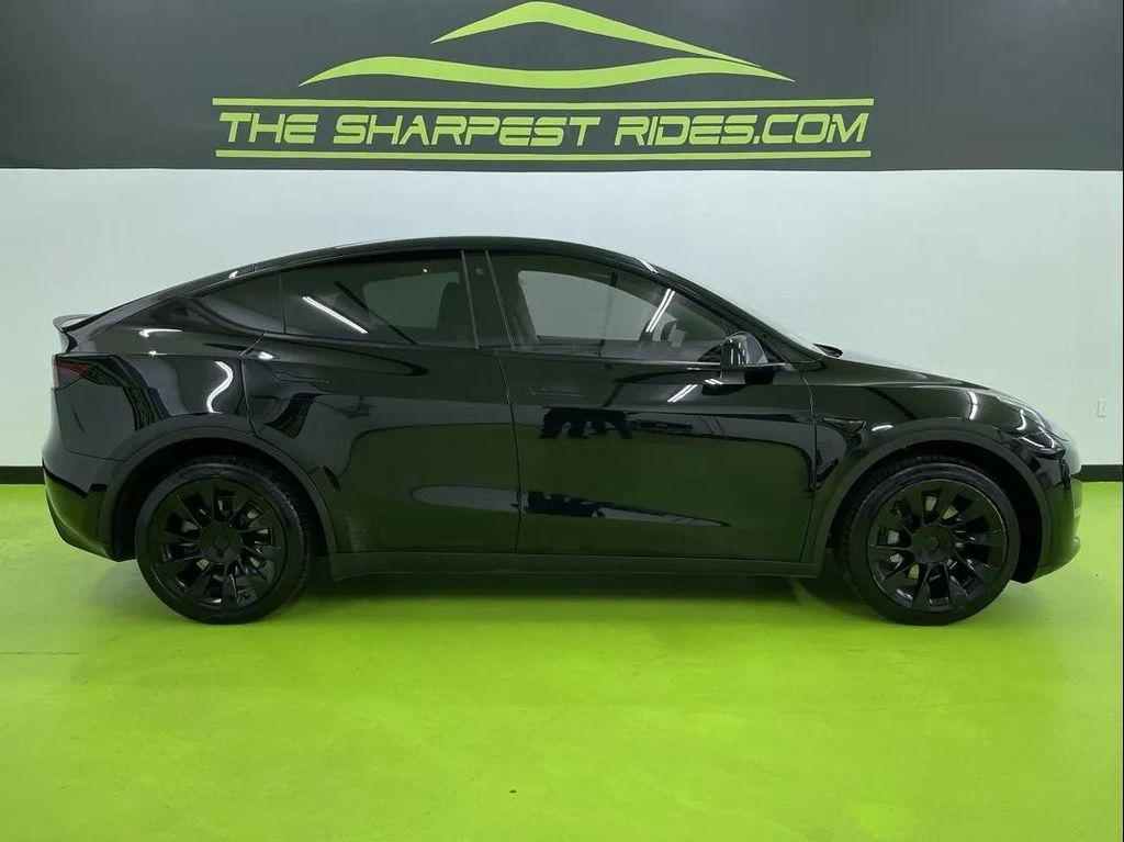 used 2022 Tesla Model Y car, priced at $27,988
