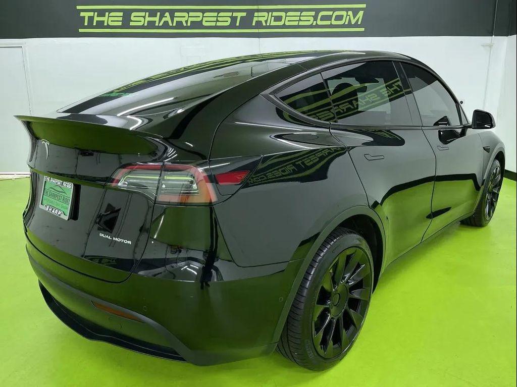 used 2022 Tesla Model Y car, priced at $27,988
