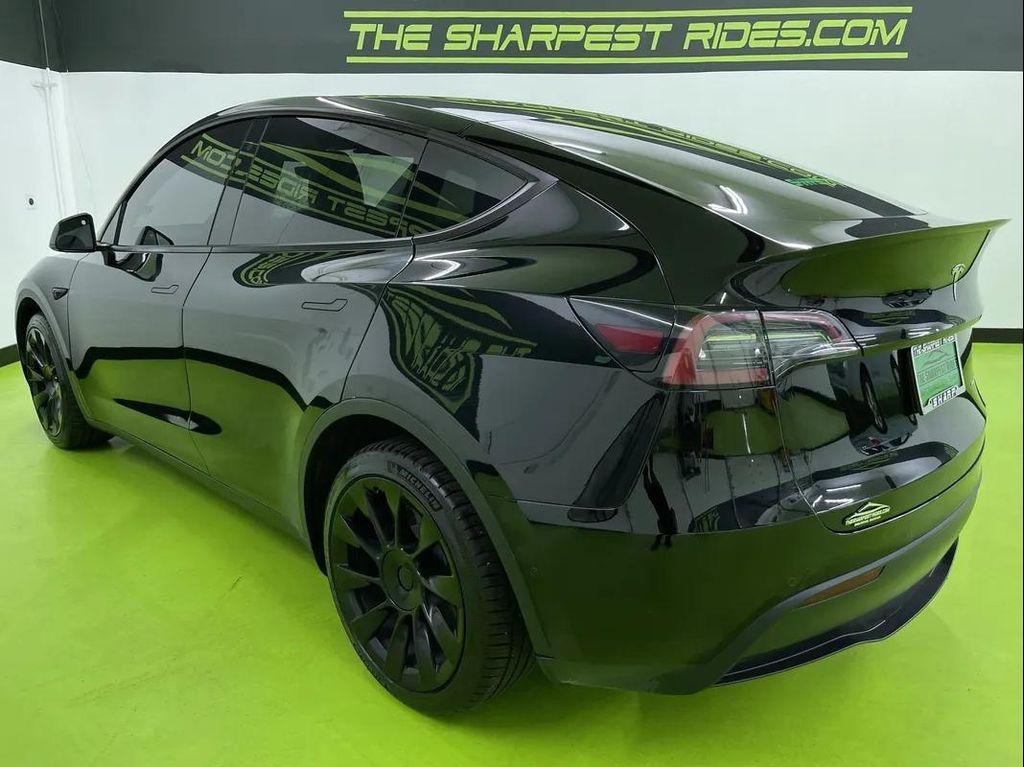 used 2022 Tesla Model Y car, priced at $27,988