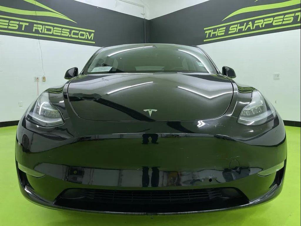 used 2022 Tesla Model Y car, priced at $27,988