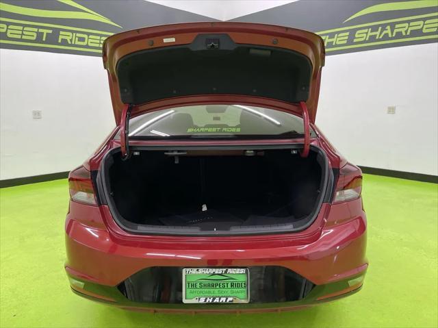 used 2020 Hyundai Elantra car, priced at $15,988