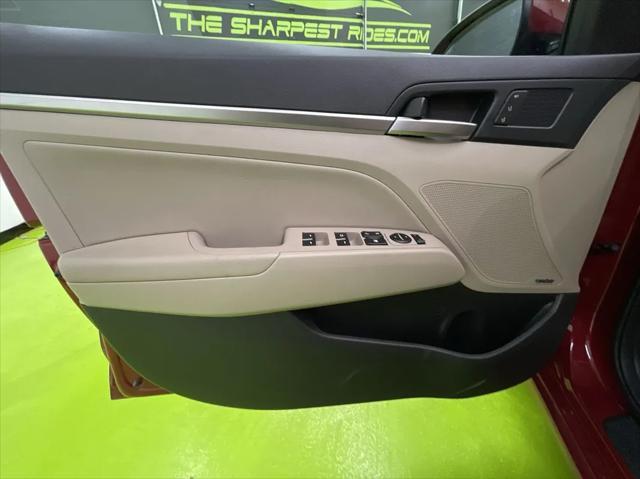 used 2020 Hyundai Elantra car, priced at $15,988