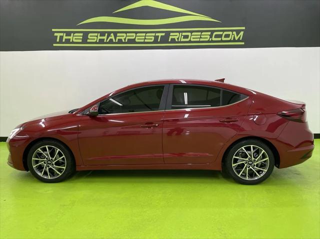 used 2020 Hyundai Elantra car, priced at $15,988