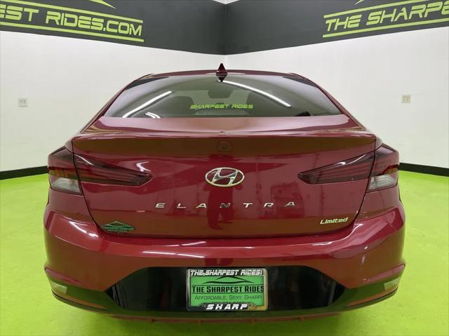 used 2020 Hyundai Elantra car, priced at $15,988
