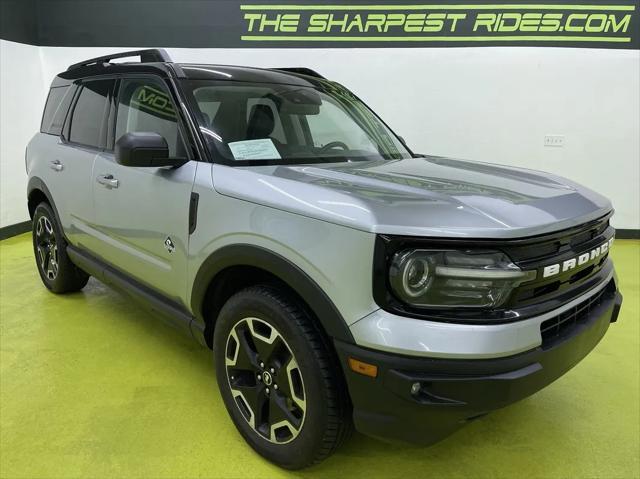 used 2021 Ford Bronco Sport car, priced at $25,988