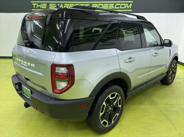 used 2021 Ford Bronco Sport car, priced at $25,988