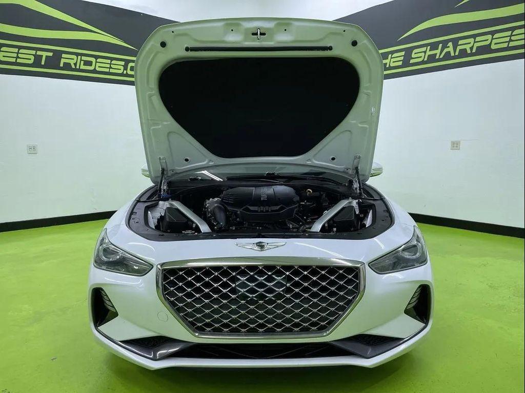 used 2019 Genesis G70 car, priced at $19,988
