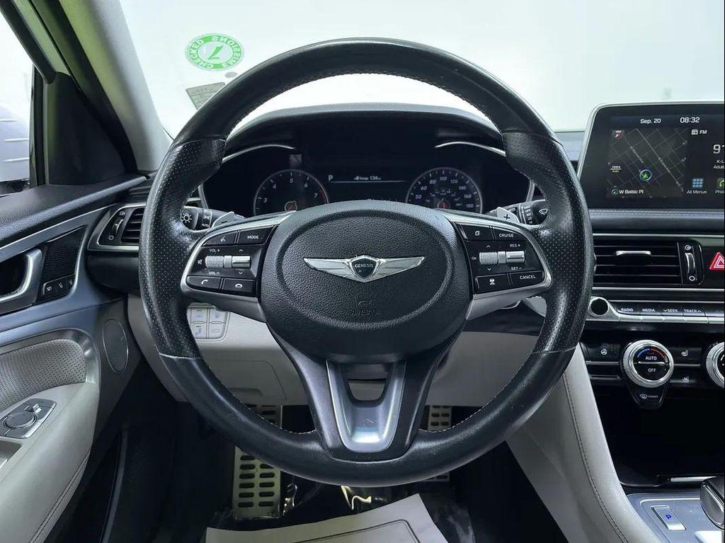 used 2019 Genesis G70 car, priced at $19,988