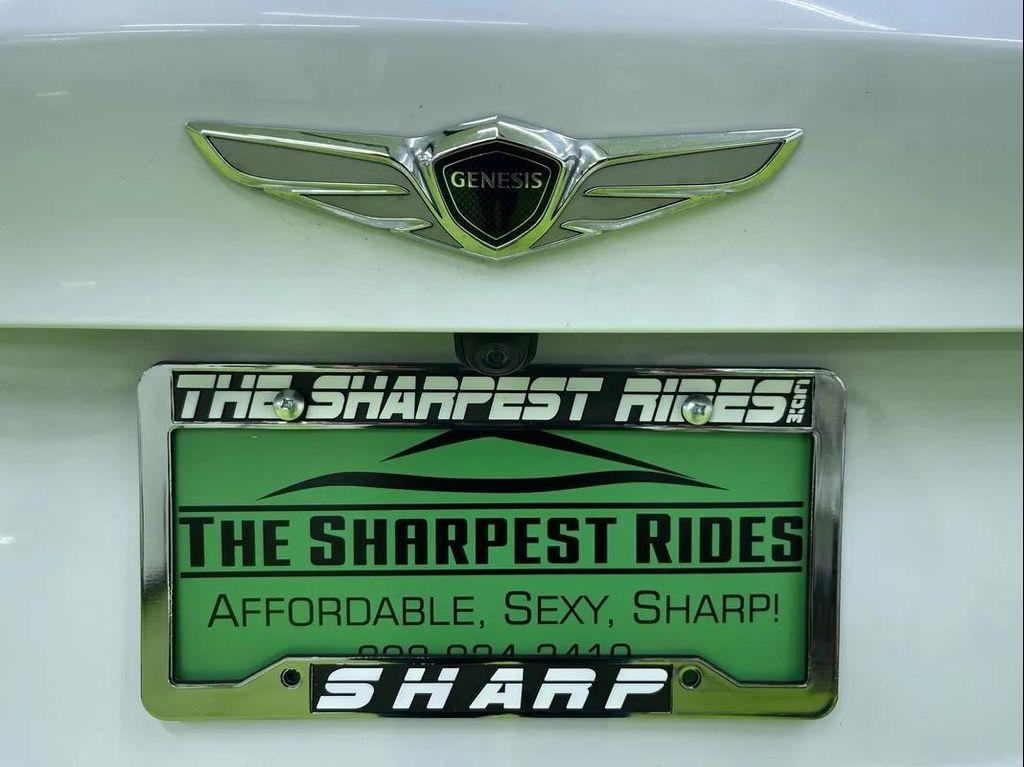 used 2019 Genesis G70 car, priced at $19,988