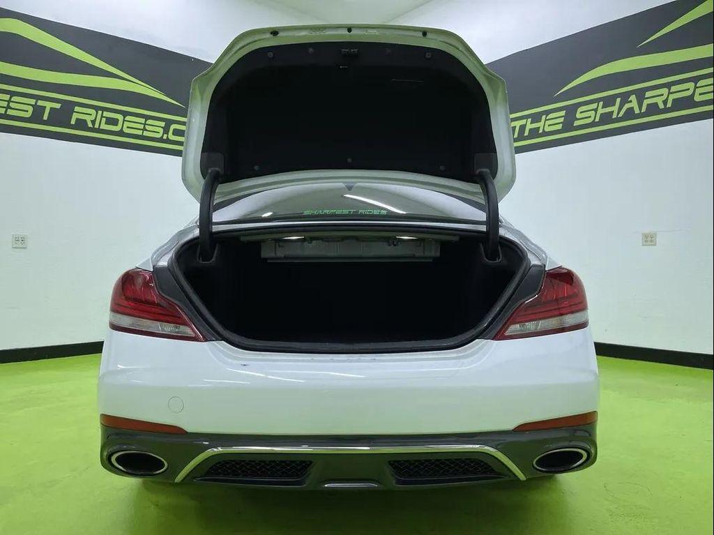 used 2019 Genesis G70 car, priced at $19,988