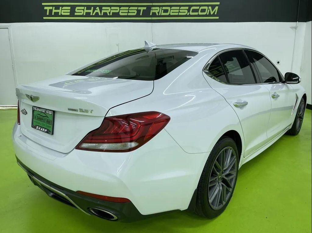 used 2019 Genesis G70 car, priced at $19,988