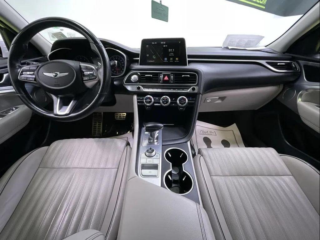 used 2019 Genesis G70 car, priced at $19,988
