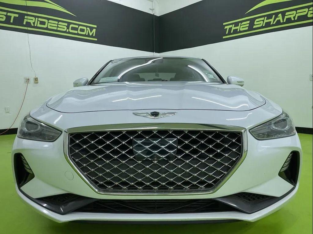 used 2019 Genesis G70 car, priced at $19,988