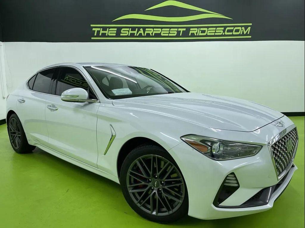 used 2019 Genesis G70 car, priced at $19,988