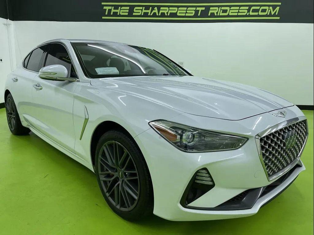 used 2019 Genesis G70 car, priced at $19,988