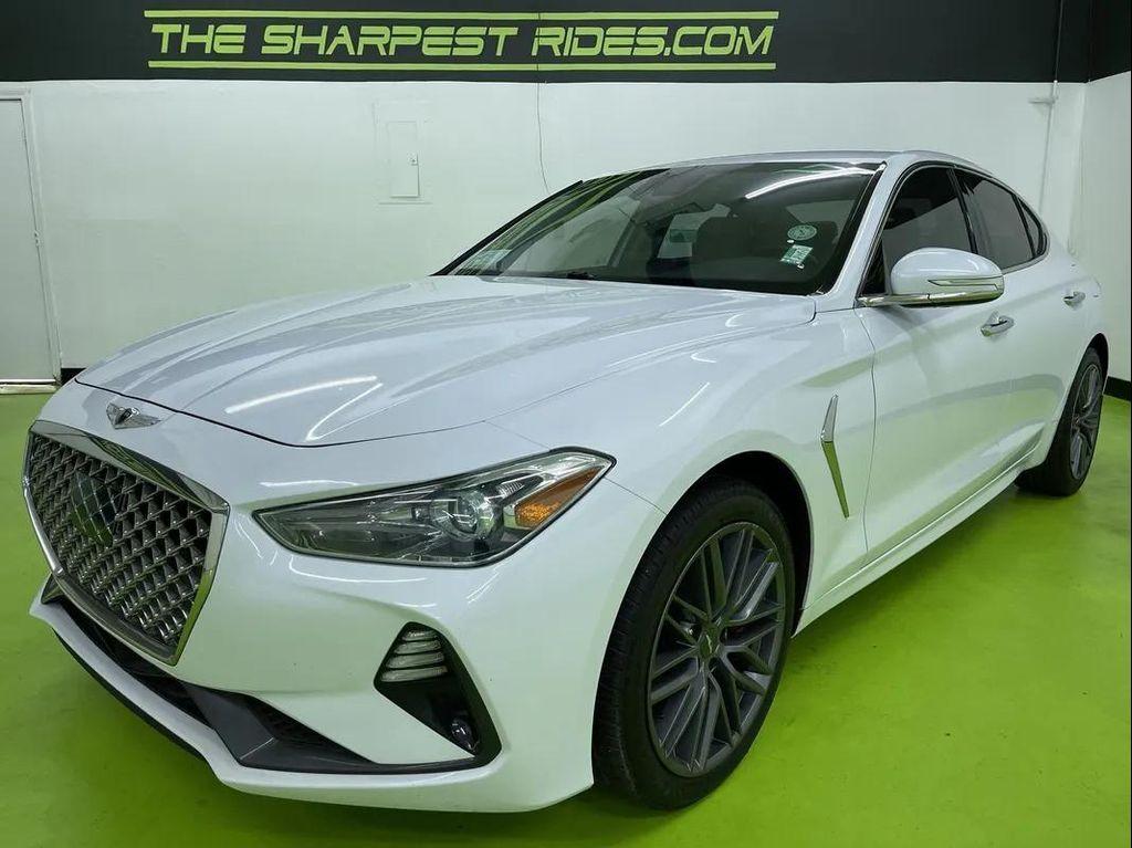 used 2019 Genesis G70 car, priced at $19,988