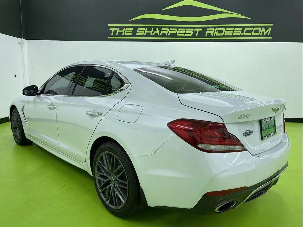 used 2019 Genesis G70 car, priced at $19,988