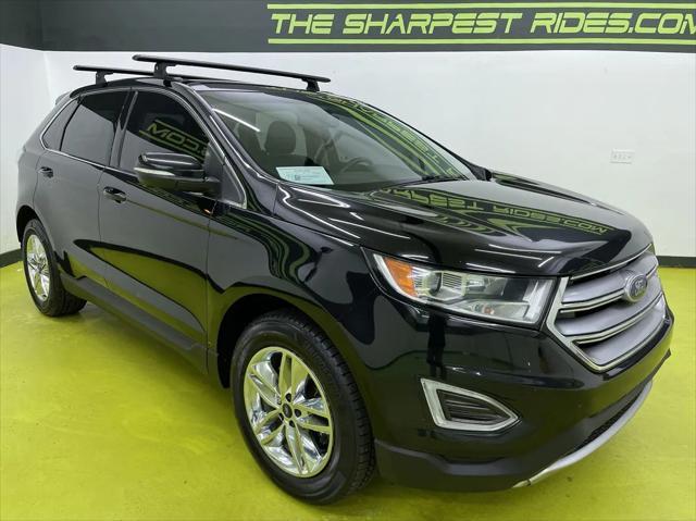 used 2016 Ford Edge car, priced at $14,988