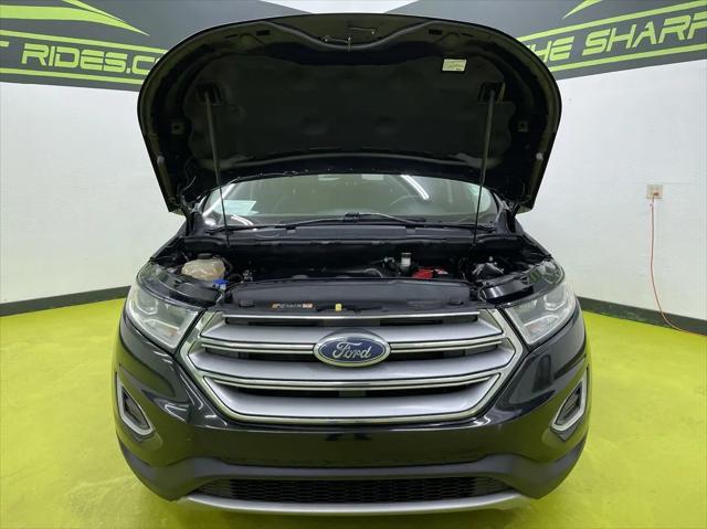 used 2016 Ford Edge car, priced at $14,988