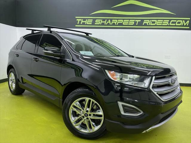 used 2016 Ford Edge car, priced at $14,988