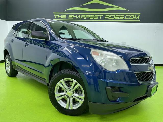 used 2010 Chevrolet Equinox car, priced at $7,988