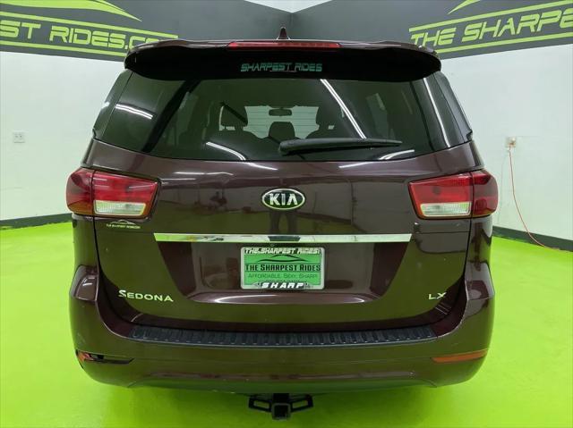 used 2018 Kia Sedona car, priced at $13,988