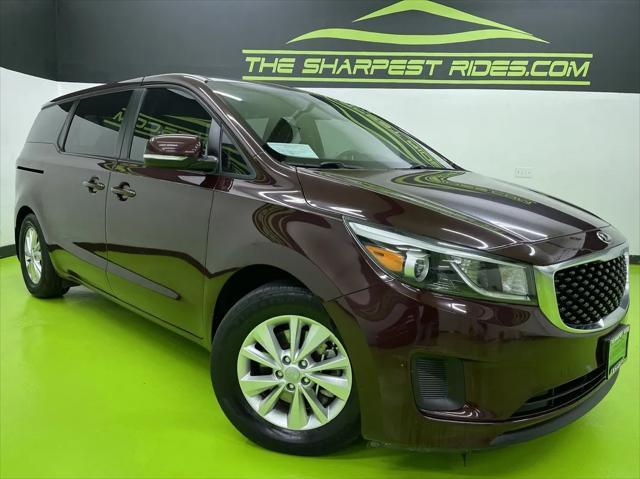 used 2018 Kia Sedona car, priced at $11,988