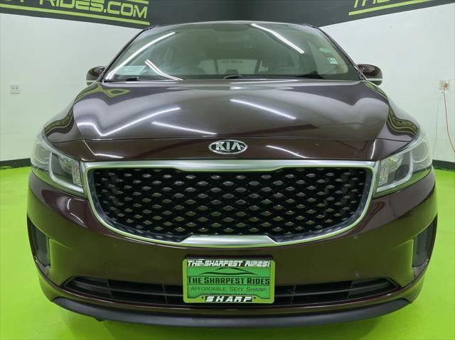 used 2018 Kia Sedona car, priced at $13,988