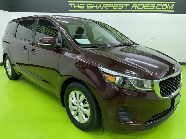 used 2018 Kia Sedona car, priced at $13,988