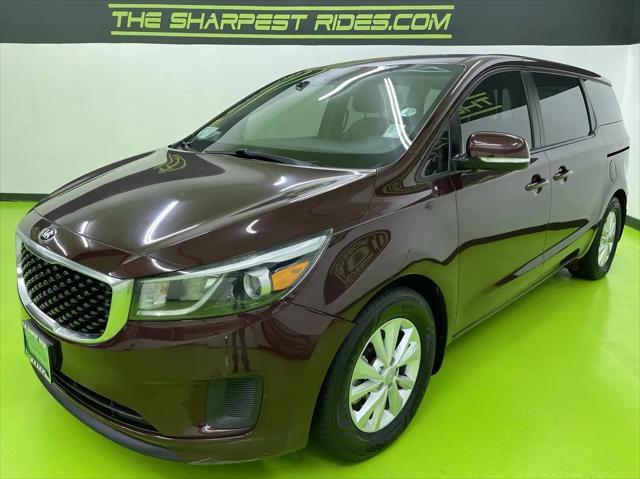 used 2018 Kia Sedona car, priced at $13,988