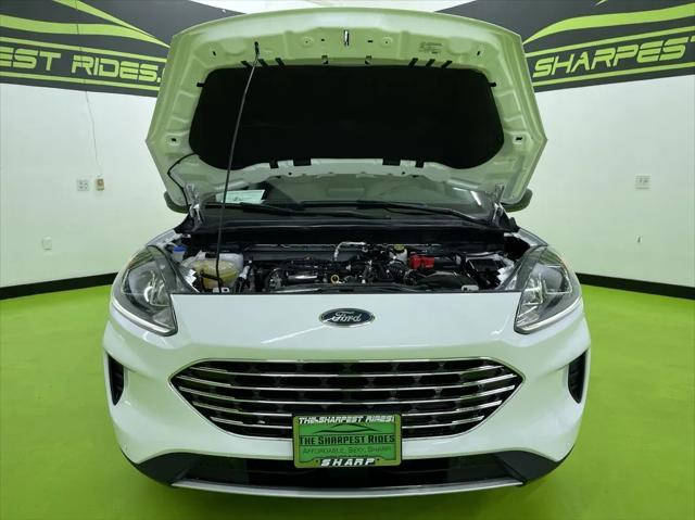 used 2022 Ford Escape car, priced at $22,988