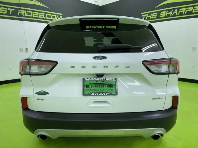 used 2022 Ford Escape car, priced at $22,988