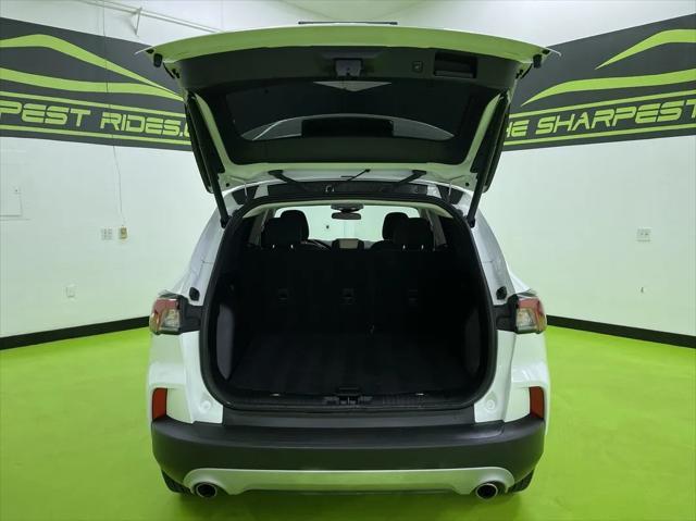 used 2022 Ford Escape car, priced at $22,988