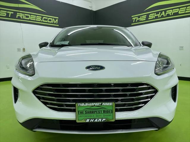 used 2022 Ford Escape car, priced at $22,988